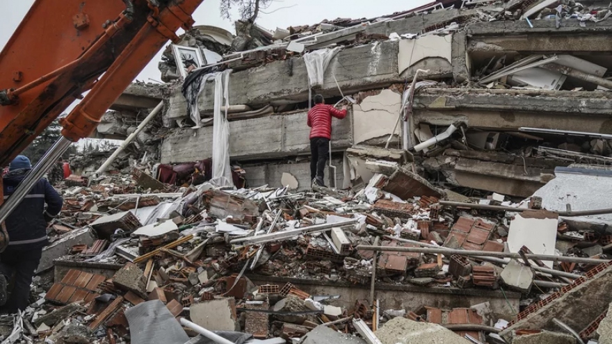 Chưa ghi nhận có nạn nhân người Việt trong thảm họa động đất ở Thổ Nhĩ Kỳ và Syria